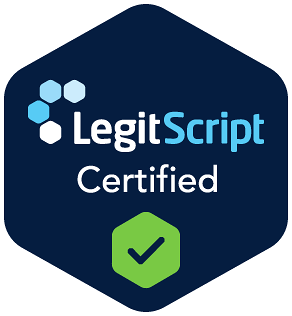 LegitScript certified provider