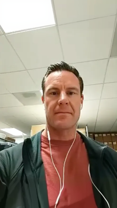 Customer video testimonial