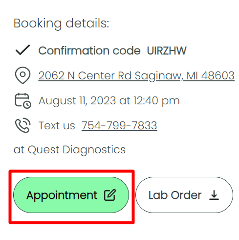 How can I schedule or reschedule an appointment?
