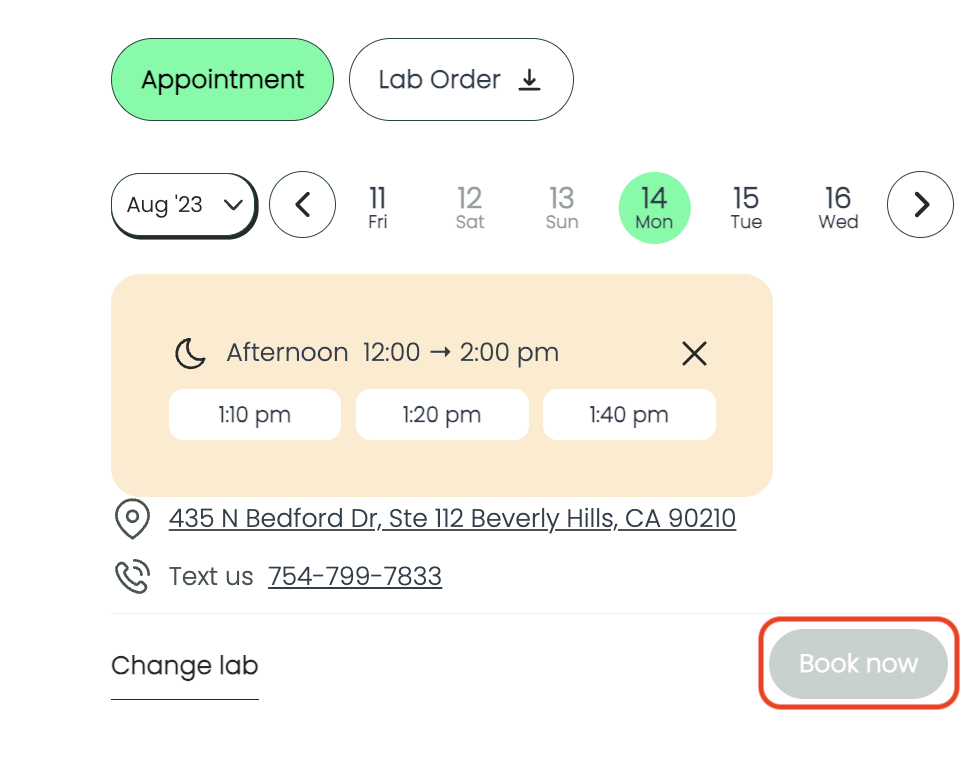 How can I schedule or reschedule an appointment?